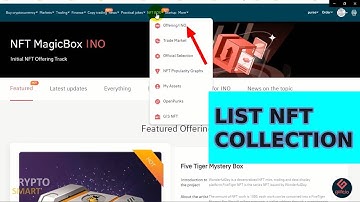 Create and List your NFT Collections on Gate.io: Initial NFT Offering (INO)
