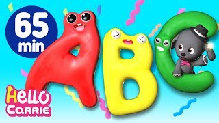 The Best ABC Song Compilation part 1 l More Alphabet Songs