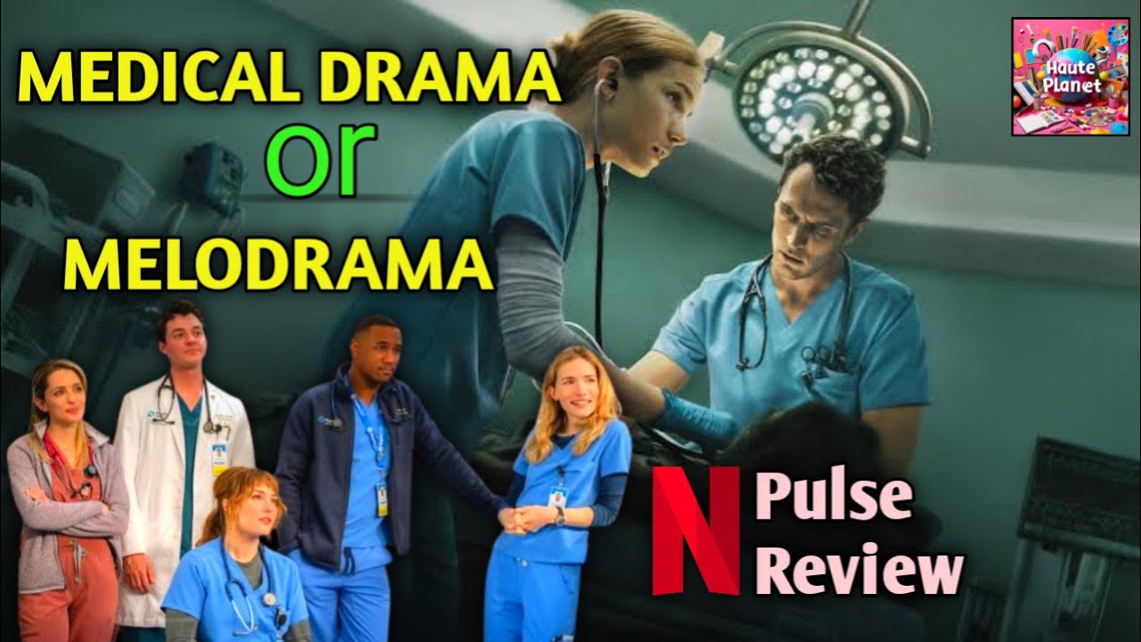 Netflix: Why "Pulse" is getting on my "Nerves" | Pulse Series Review