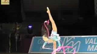 Evgenia Kanaeva Ribbon Thiais 2008