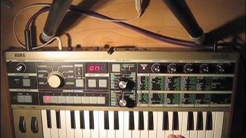 How to play On Dancefloors by Metronomy on Microkorg