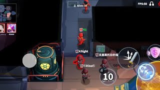 SUPER SUS COLOSSEUM SAMURAI RAW FOOTAGE #supersus #mlbb #gameshorts #bgmi #freefire #colosseum