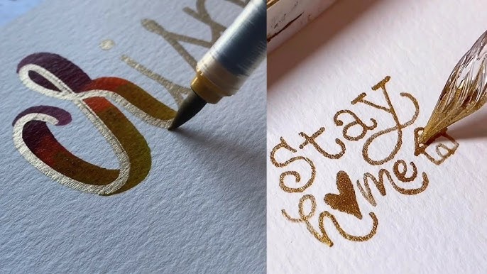 Best Calligraphy Markers for Artists –