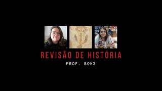 Revisão de História - Roma Antiga, pt. 1 - Prof. Bonz
