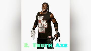 Top 10 moves of R Truth