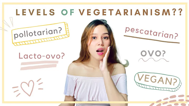 Levels of Vegetarianism | MARY UY