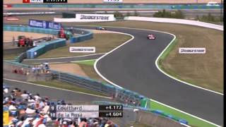 2006 French GP Qualifying - Schumacher vs Alonso