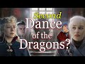 The Second Dance of the Dragons in ASOIAF