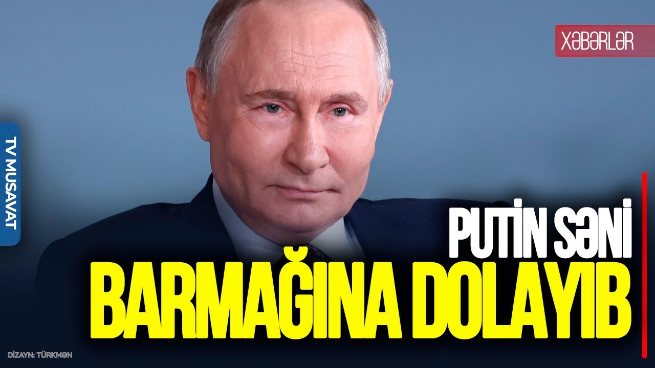 Putin səni BARMAĞINA DOLAYIB: Gücün ancaq arvadına ÇATIR! - Üzeyir Cəfərov OD PÜSKÜRDÜ