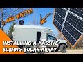 Expanding Solar Array Install and Epic Fail - How not to Build an Overlander