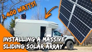 Expanding Solar Array Install and Epic Fail  How not to Build an Overlander