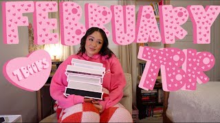 all the books i want to read in february  | february tbr