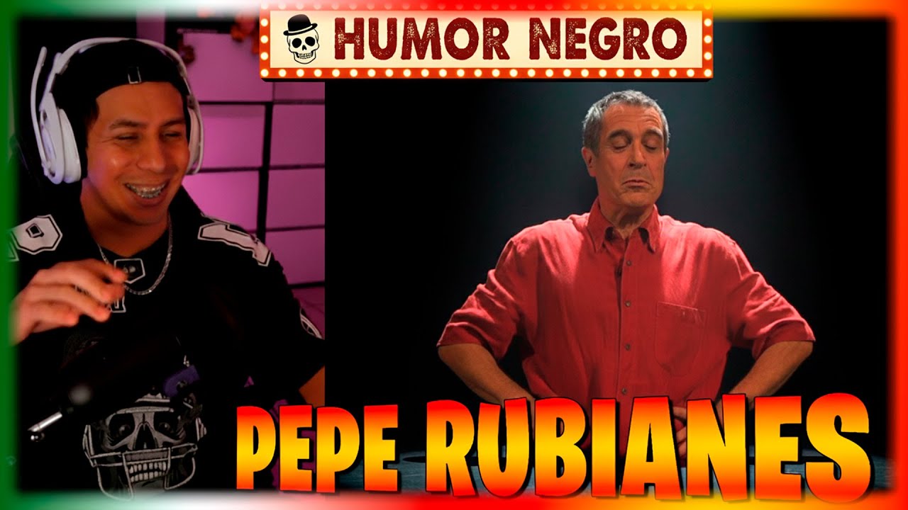 Reaccionando a Pepe Rubianes 😳 ¡Humor negro sin filtros!