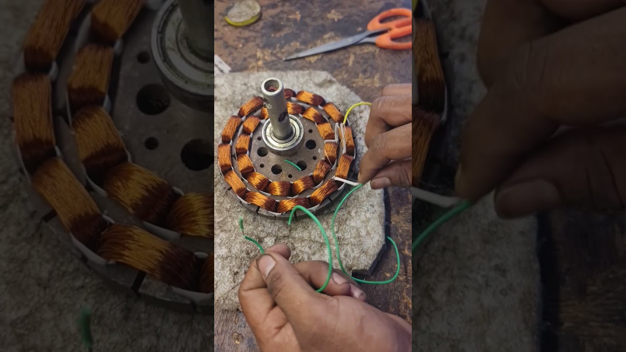 ceiling fan ke connection line Kaise nikale / line connection kaise karen