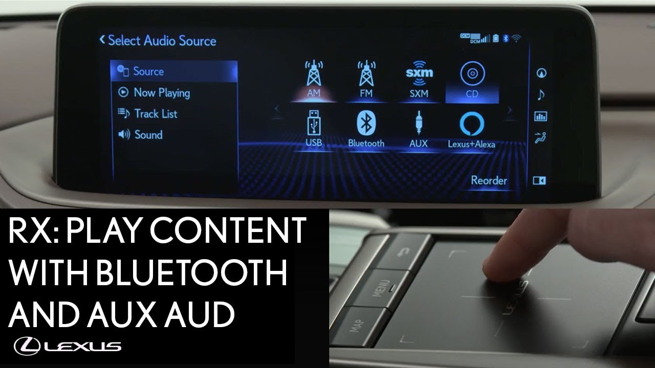 How to Play Music Through Bluetooth in Lexus Es 350  