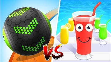 Going Balls | Juice Run - All Level Gameplay Android,iOS - NEW APK UPDATE