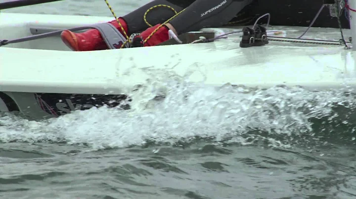 Paul Goodison - 2012 British Sailing Team - Laser