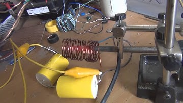 Induction Heater, Mosfet Full Bridge, Heating large screwdriver!