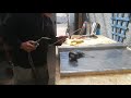 Lead flat roof, how to make a bay