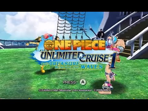 Wii Longplay [012] One Piece Unlimited Cruise 1: The Treasure Beneath the (Part 1 of 15)