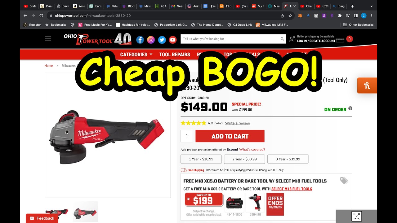 DeWALT Tool Deals & More! - YouTube
