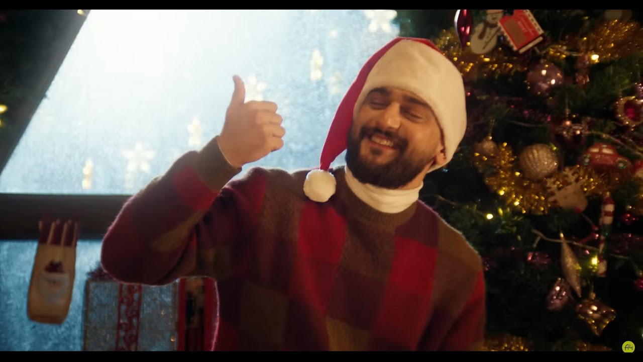 РЕАКЦИЯ! ЕГОР КРИД, ВЛАД А4, JONY, THE LIMBA - Новогодняя песня (Премьера клипа)