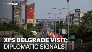 Xi Jinping visits Belgrade on anniversary of 1999 NATO bombing by TRT World 3,532 views 4 hours ago 2 minutes, 7 seconds