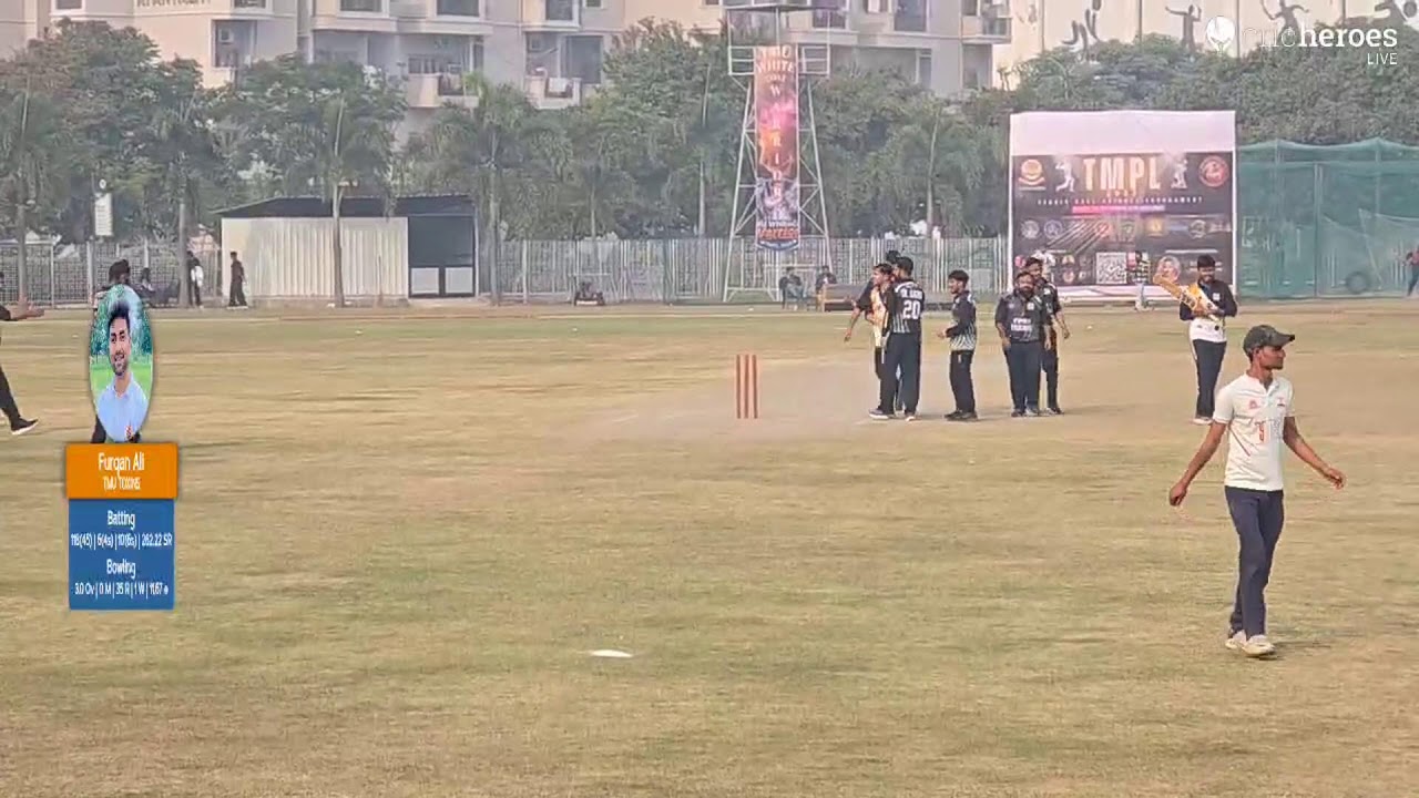 TMU TOXINS vs TMU SURGICAL STRIKERS live cricket match | TMPL 2025 - TMU Medical Premier League  li