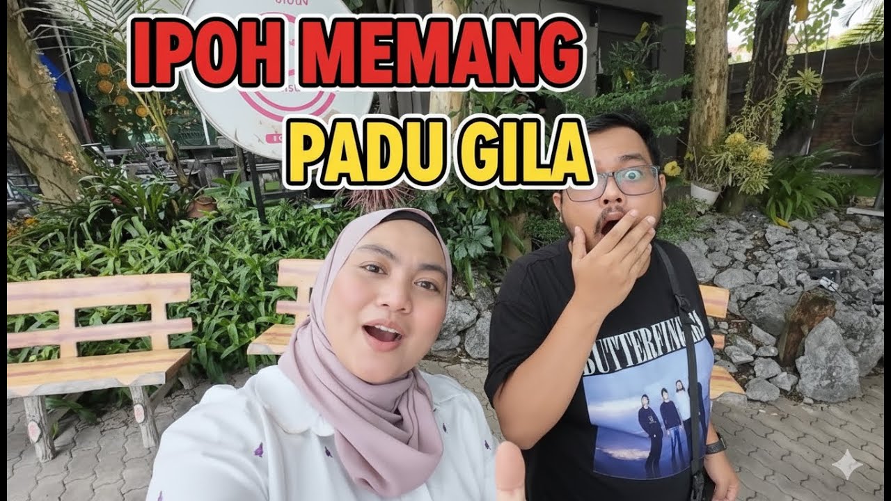 IPOH 2025 | MEMANG PADU : Jom Jalan-Jalan Concubine Lane + Makan sedap