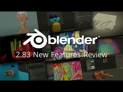Blender 2.83 New Features in LESS than 5 minutes
