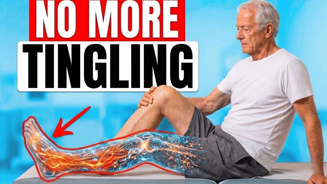 Over 65? THESE 5 Bed Exercises That Relieve Neuropathy in Feet & Legs | Senior Health