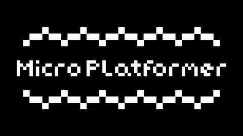 Chipset v2 Clear - Micro Platformer
