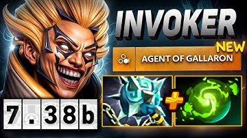 THIS INVOKER BUILD IS ILLEGAL! Sumiya