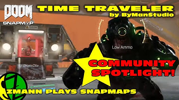 SNAPMAP REVIEW: "TIME TRAVELER" by ByManStudio (Community Spotlight June 12 2017)