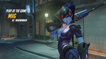 THIS IS WHAT 0 HOURS AS WIDOWMAKER LOOKS LIKE (Overwatch)
