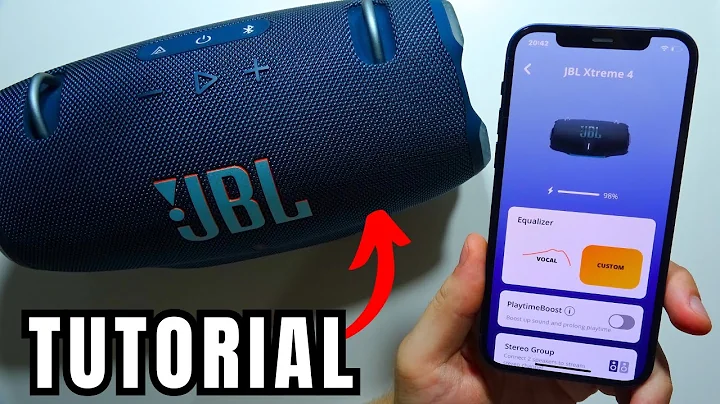 JBL Xtreme 4: Fix Connection Issues