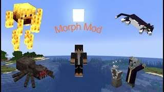 Minecraft Morph Mod Showcase (1.19)