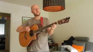 Video thumbnail of "Thomas Stenström - Slå Mig Hårt I Ansiktet (A Chris Butler Cover)"