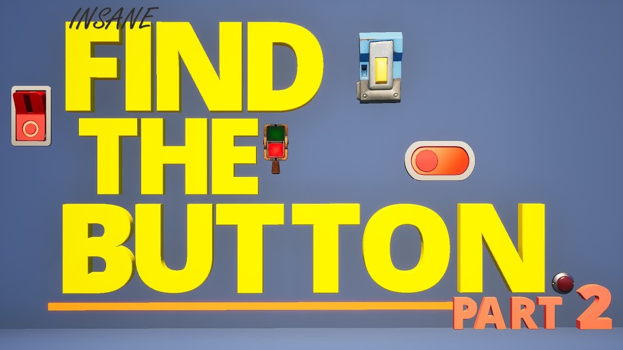 Insane Find The Button 2 (All Levels) Fortnite - YouTube