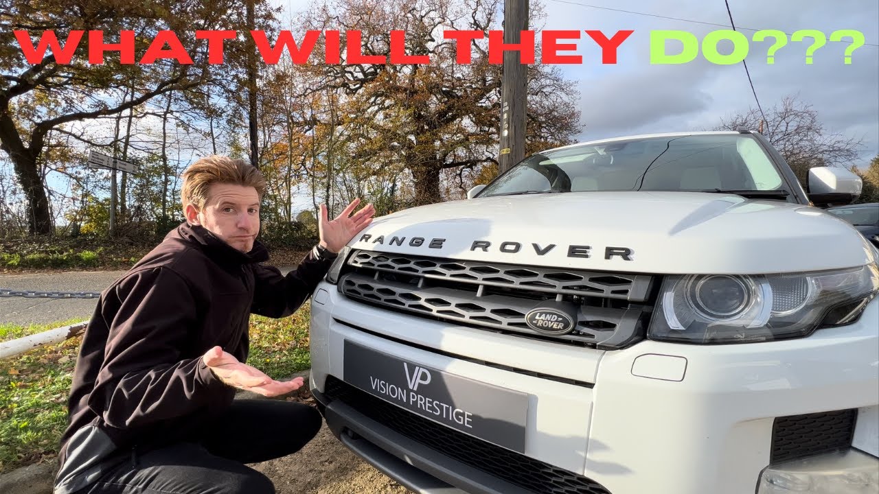 THE RANGE ROVER BUBBLE HAS OFFICIALLY BURST - PART 2 - Sort of!!! - YouTube