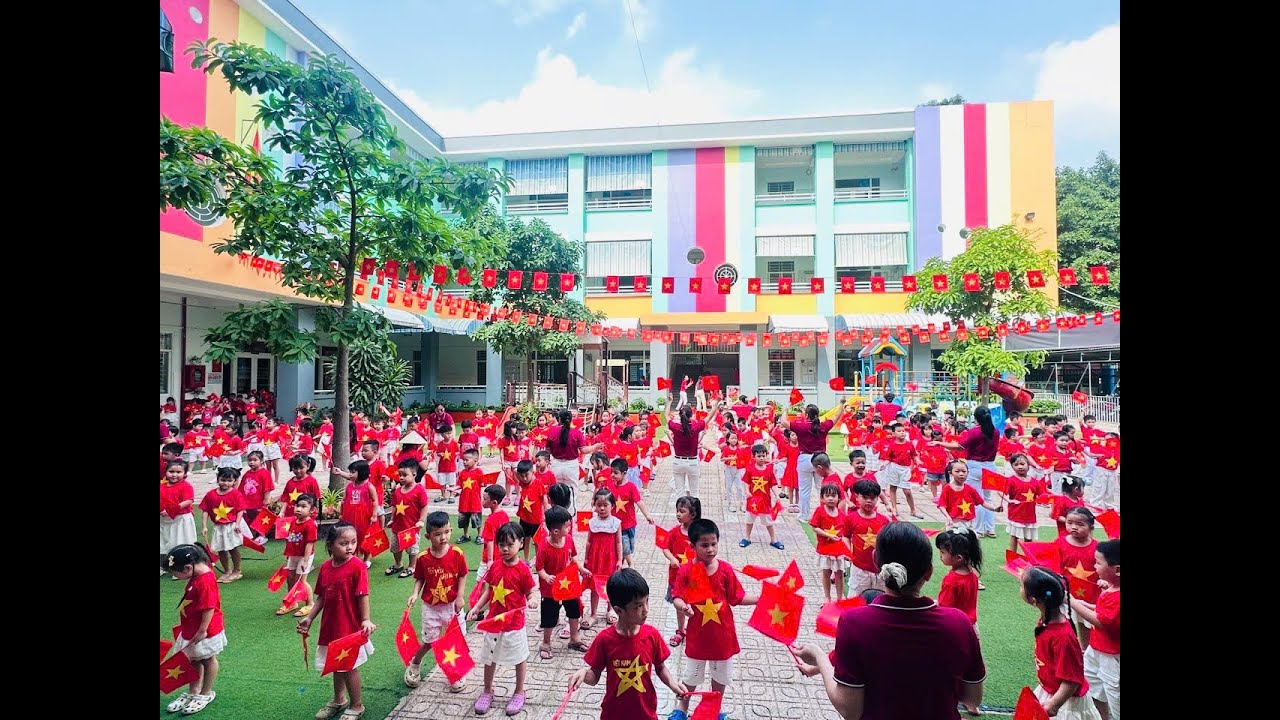 THỂ DỤC ĐỒNG DIỄN TRƯỜNG MẦM NON BÌNH TRỊ ĐÔNG B