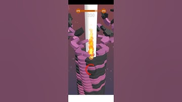 Stack Ball 272 Level Completed👌💯 #shorts