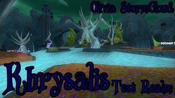 Wizard101: The First Look at Khrysalis - Part 1