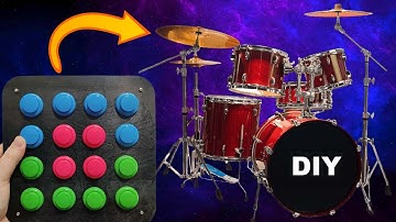 Building your own DIY MIDI controller - Very Simple