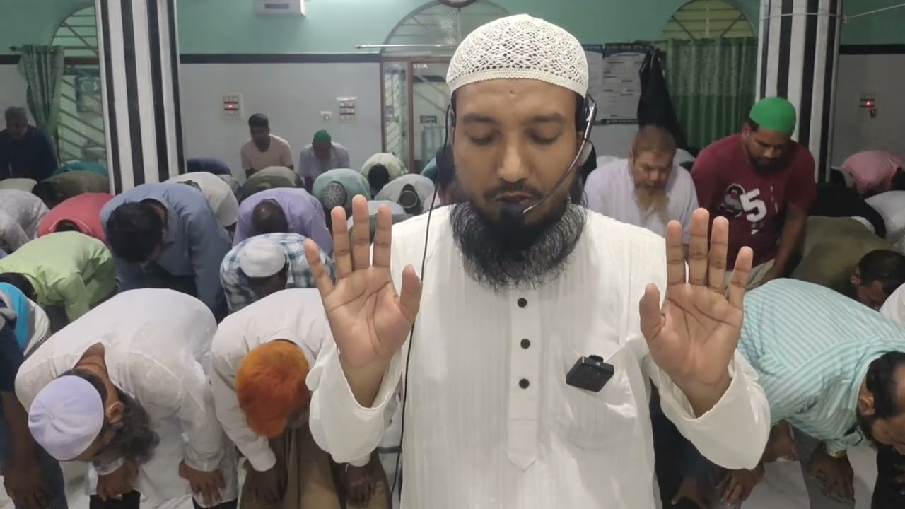 28/7/25 বড়ুয়া বাগানপাড়া জুম্মা মসজিদের মাগরিবের সালাত