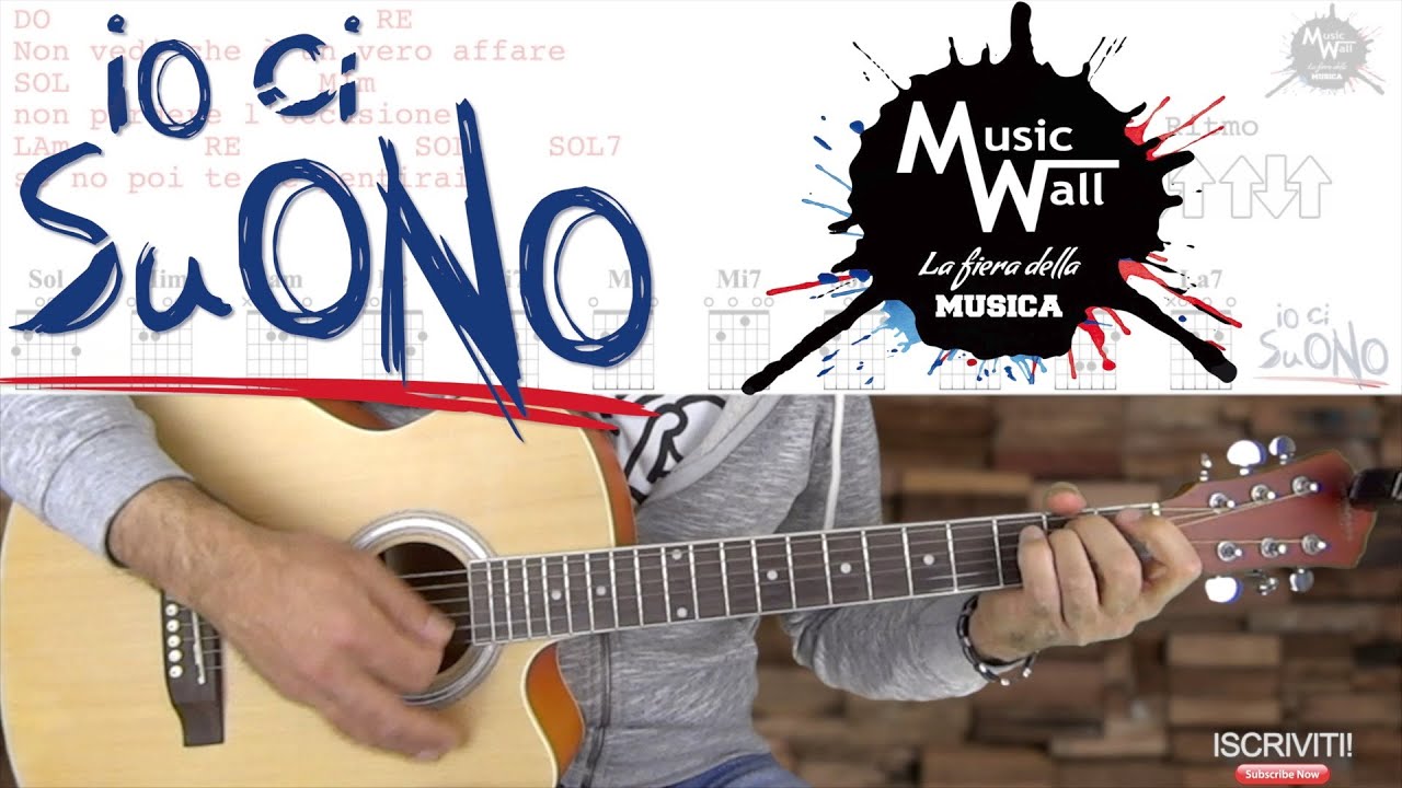 Il Gatto e la Volpe - E. Bennato - Io Ci Suono - Music Wall