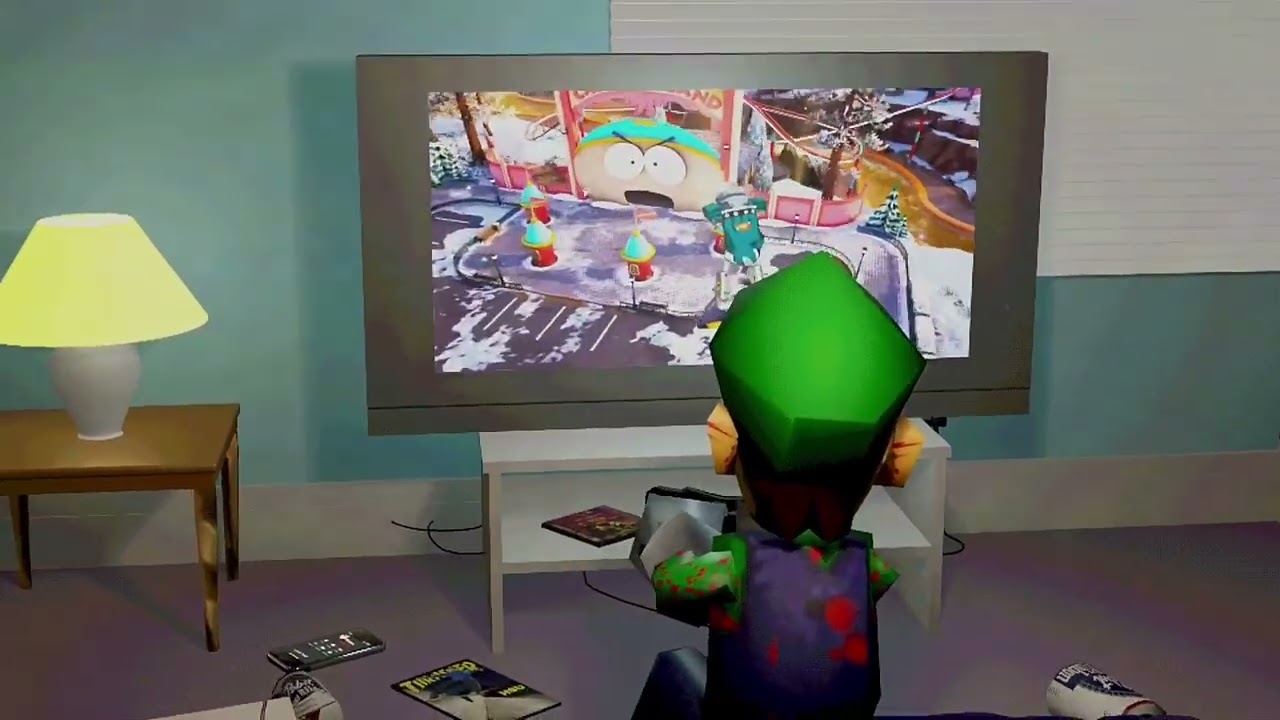 LUIGI FIRST Fortnite DUB