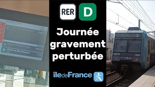 [RER D, Transilien R] : Triples incidents, évacuation de certaines gares