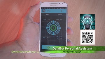 DataBot Personal Assistant (Android App Review)