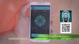 DataBot Personal Assistant (Android App Review) screenshot 2